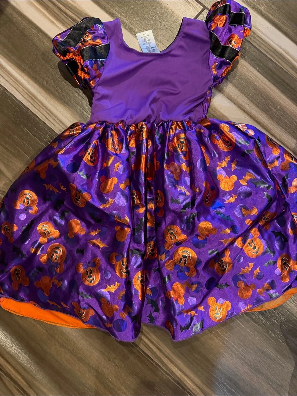 Disney bright orange